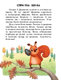 10 іс-то-рій по скла-дах. Спритна білка - мініатюра 4