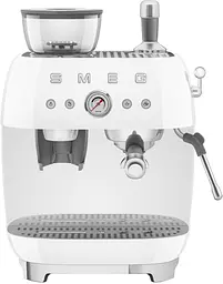 Рожковая кофеварка эспрессо SMEG EGF03WHEU