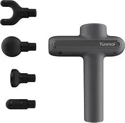 Перкусійний масажер Xiaomi Yunmai Massage Gun Pro (YMFG-B563) [80311] - мініатюра 3