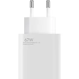 Зарядний пристрій Xiaomi Wall Charger 67W White + USB-C (BHR6035EU) - мініатюра 2