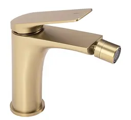 Змішувач для біде Rea Avalon brushed gold (Rea-B2701)