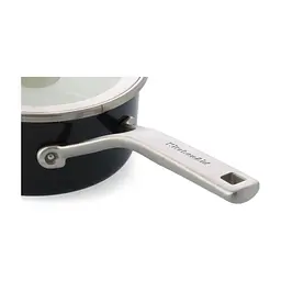 Ківш KitchenAid Steel Core, 20 см, 2,4 л, матовий чорний (CC005999-001) - мініатюра 2