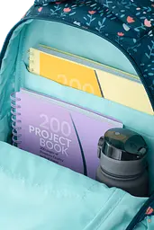 Рюкзак CoolPack Prime Pro Deer 21 л 41х31х15 см бірюзовий (F162962) - мініатюра 2