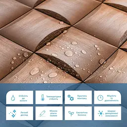 Декоративна панель Sticker Wall ПВХ 960х480х4мм SW-00000580 - мініатюра 4
