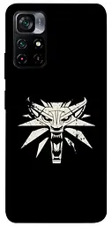 TPU чохол Demsky Wolf medallion для Xiaomi Poco M4 Pro 5G