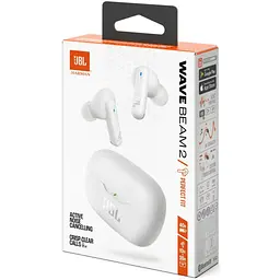 Навушники JBL Wave Beam 2 White (JBLWBEAM2WHT) - мініатюра 11