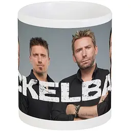 Кухоль GeekLand Nickelback CP 03.189 330 мл білий - мініатюра 3