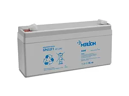 Акумулятор для ДБЖ MERLION 12V-2.3Ah (GP1223F1)