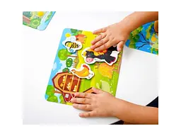 Гра з липучками VLADI TOYS "Хто де живе?" VT1302-26 - мініатюра 2
