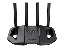 Бездротовий маршрутизатор (роутер) Asus TUF Gaming BE3600 V2 (TUF-BE3600 V2) (90IG0A90-MO9C00)