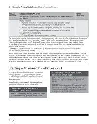 Cambridge Primary Global Perspectives 2-nd Edition. Teacher's Resource 6 with Digital Access - Адріан Рейвенскрофт - мініатюра 5