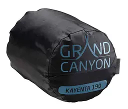 Спальний мішок Grand Canyon Kayenta 190 13°C Caneel Bay Left (340002) (DAS302054) - мініатюра 7