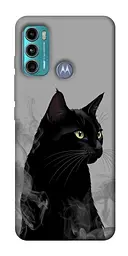 Чохол Demsky Smoke cat для Motorola Moto G60