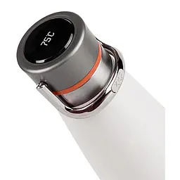 Термос Kiss Kiss Fish Yopin Intelligent Vacuum Bottle S-U47WS-E 475 мл з дисплеєм білий - мініатюра 5