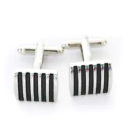 Запонка Handmade 1,5х1,5 см acs0011829 - мініатюра 4