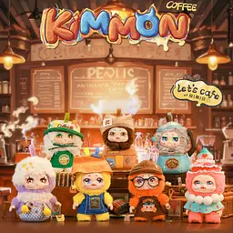 Колекційна м'яка іграшка з кільцем Pop Top Kimmon Кавайна кав'ярня (556023) - мініатюра 10