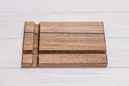 Підставка з дерева для гаджета ecoWalnut 175х115х15 мм