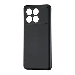 Чохол TPU Colorful Protected Camera Xiaomi Poco X6 Pro 5G/Redmi K70E 5G Black