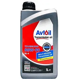 Олива трансмісійна Avtoil Transguard 80W90 API: GL-4, 1 л