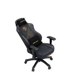 Ігрове крісло Anda Seat Phantom 3 Tiger edition Black Size L (AD18Y-14-B-PV/C) - мініатюра 3