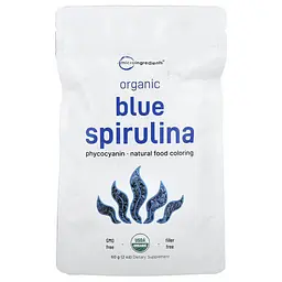 Спіруліна Organic Blue Spirulina 60 g Micro Ingredients vit0004893