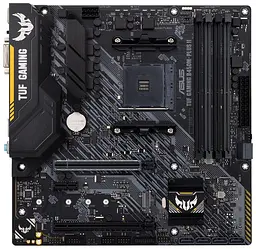 Материнcька плата TUF GAMING B450M-PLUS II sAM4 B450 4xDDR4 HDMI DVI mATX Asus teh0019078 - мініатюра 2