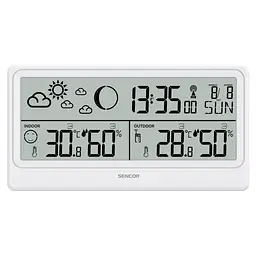 Метеостанція Sencor SWS3600 - мініатюра 4