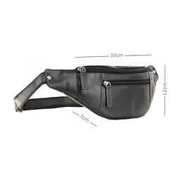 Сумка Visconti 721 Bumbag Large Black (721 BLK) - мініатюра 3