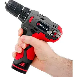 Дриль-шуруповерт Intertool DT-0310 12V 1.5Ah [89133] - мініатюра 12
