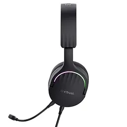 Гарнітура Trust ігрова GXT 490 FAYZO 7.1 USB-A 2 м чорний (24900_Trust) - мініатюра 5