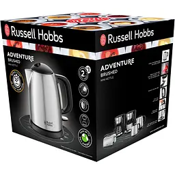Електрочайник Russell Hobbs 24991-70 Adventure сріблястий 1 л (23768016001) - мініатюра 4