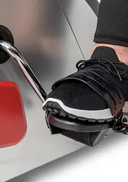 Горизонтальний велотренажер Hop-Sport HS-035L Solo сріблястий  - мініатюра 13