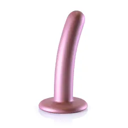 Фалоімітатор Ouch! Smooth G-Spot Dildo 5'' 12.4 см (рожевий) - мініатюра 5