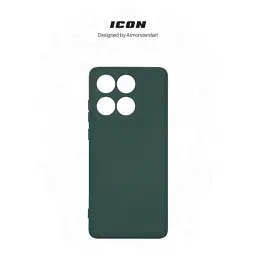 Чохол до мобільного телефона Armorstandart ICON Motorola Edge 60 Fusion 5G Dark Green (ARM85594) - мініатюра 3