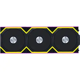 Вентилятор Lian Li Uni Fan SL Wireless 120-3 Чорний (G99.12SL1W3B.00)