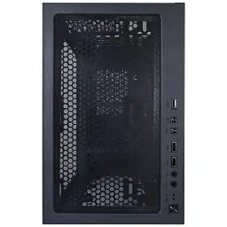 Корпус 1stPlayer X4-4F1 Black 600W - мініатюра 3