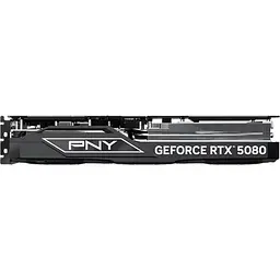 Відеокарта PNY GeForce RTX 5080 Triple Fan OC 16GB [VCG508016TFXPB1-O] EU [125935] - мініатюра 8
