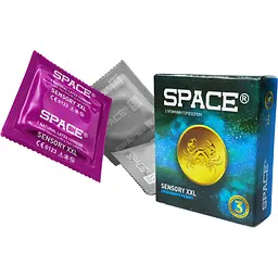 Презервативи Space Sensory XXL Гороскоп 36 шт. (12 уп. х 3 шт.) - мініатюра 3