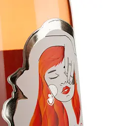 Вино Paololeo Rosa Mora Malvasia Nera Rose рожеве сухе 0.75 л - мініатюра 3