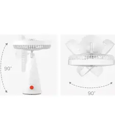 Вентилятор MiJia Rechargeable Xiaomini Fan White - мініатюра 7