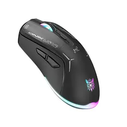 Комп'ютерна мишка Onikuma бездротова ігрова CW917 з RGB підсвіткою Bluetooth 2.4GHz акумуляторна для ПК і ноутбука - мініатюра 2