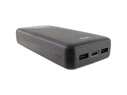 Зовнішній акумулятор (павербанк) XO PB313 20000mAh Black (-PB313-BK) - мініатюра 4