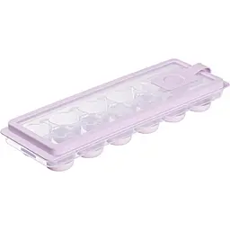 Форма для льоду Ardesto Fresh, з кришкою, ліловий, силікон, пластик (AR1104LP) - мініатюра 3