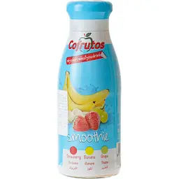 Смузі Cofrutos Strawberry-Banana-Grape полуниця-банан-виноград 250 мл - мініатюра 4