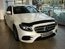 Дефлектор капоту мухобійка Mercedes E-Class (W213) 2016-