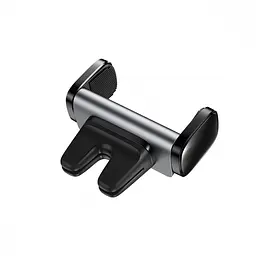 Тримач в машину Baseus Steel Cannon Air Outlet Car Mount срібний (30494 silver) - мініатюра 10