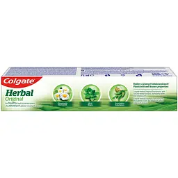 Зубна паста Colgate Herbal Original Camomile 75 мл - мініатюра 4