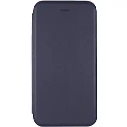 Шкіряний чохол-книжка Classy для Xiaomi Redmi 9 Темно-синій