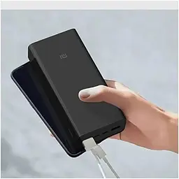 Зовнішній акумулятор Xiaomi 30000mAh 18W (BHR9126GL) чорний - мініатюра 4