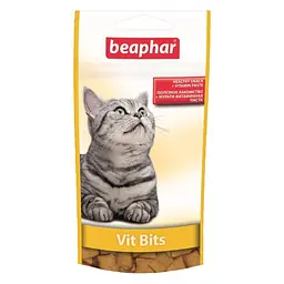 Ласощі для кішок з вітамінною пастою Beaphar Vit Bits 75 шт